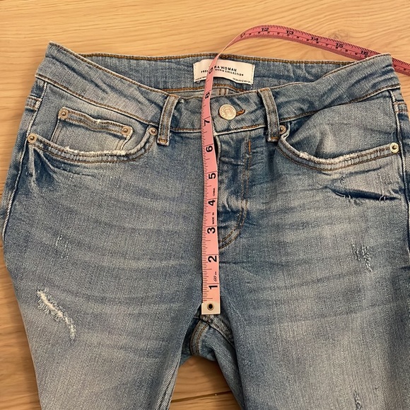 ZARA premium denim skinny jeans - Picture 3 of 6